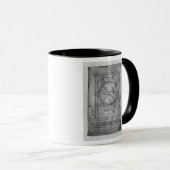 Mug Maillets et roue de mouvement censément perpétuel (Devant droit)