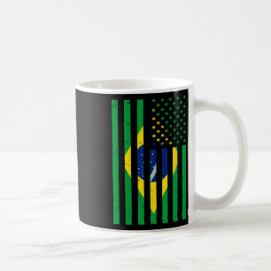 Mug Maillot Brésil Brasil Football Usa Drapeau Amériqu