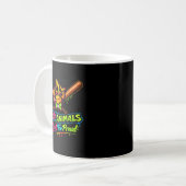 Mug Maillot de baseball Party animals (Devant gauche)
