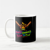 Mug Maillot de baseball Party animals (Gauche)
