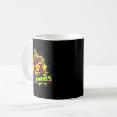 Mug Maillot de baseball Party animals  (Devant gauche)