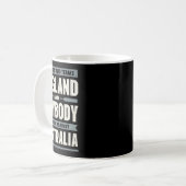 Mug Maillot de cricket anglais deux équipes pas d'Aust (Devant gauche)