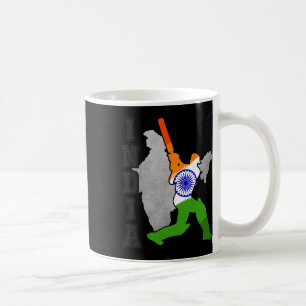 Mug Maillot de cricket indien amateur de l'équipe de c