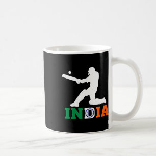 Mug Maillot de fan de cricket d'Inde 2025 Cricket indi
