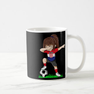 Mug Maillot de foot de la Croatie Drapeau croate Footl