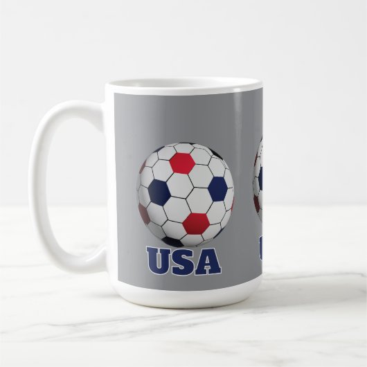 Mug Maillot de foot USA (Gauche)