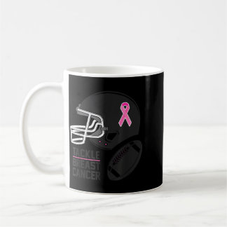 Mug Maillot de football contre le cancer du sein