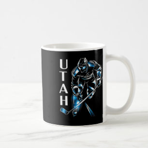 Mug Maillot de hockey d'Eddy Canyon pour adultes Utah