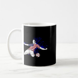 Mug Maillot de l'équipe nationale de soccer d'Amérique