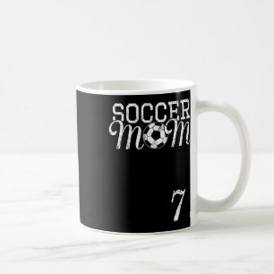 Mug Maillot de Maman de Foot Numéro 7 Joueur Favori #7