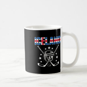 Mug Maillot des amateurs de hockey sur glace islandais