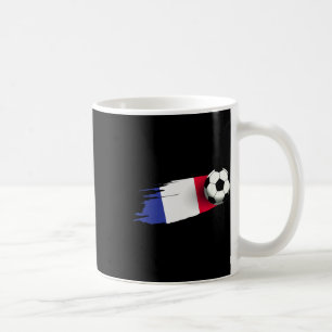 Mug Maillot drapeau français Équipe de football frança
