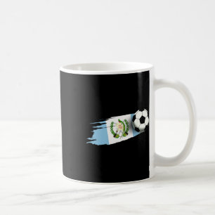 Mug Maillot Drapeau Guatemala Équipe de Football Guaté