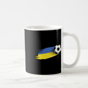 Mug Maillot Drapeau Ukraine Équipe de Football Ukraini