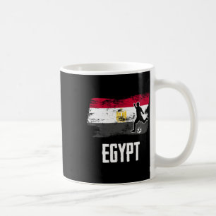 Mug Maillot du drapeau égyptien Équipe de football égy