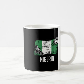 Mug Maillot du Nigeria Drapeau Nigeria Équipe de Footb