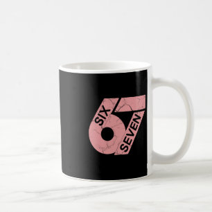 Mug Maillot Joueur Numéro 67 Rose Et Blanc Uniforme #6