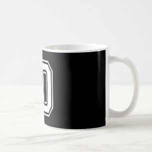 Mug Maillot numéroté de football Bysebyll numéro 10