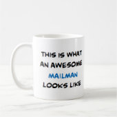 Mug mailman, génial (Gauche)