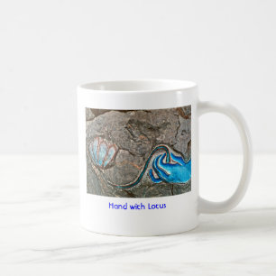 Mug Main avec Lotus/tasse