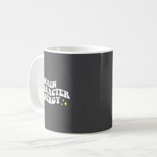 Mug Main-character Energy Quote  (Devant gauche)