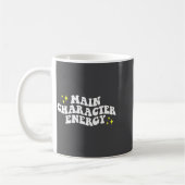 Mug Main-character Energy Quote  (Gauche)