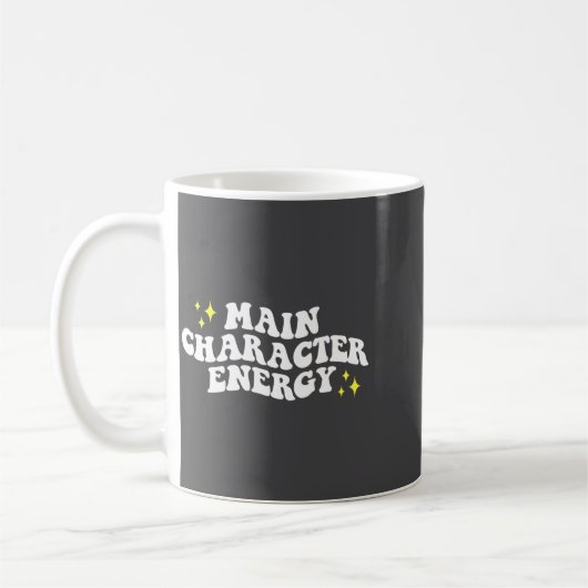 Mug Main-character Energy Quote (Gauche)