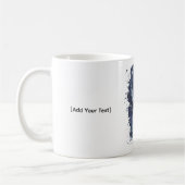 Mug Main cosmique de fantasy sombre (Gauche)