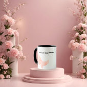 Mug Main dans l'amour de la main Art - Parent & Enfant