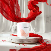 Mug Main dans l'amour de la main Art - Parent & Enfant