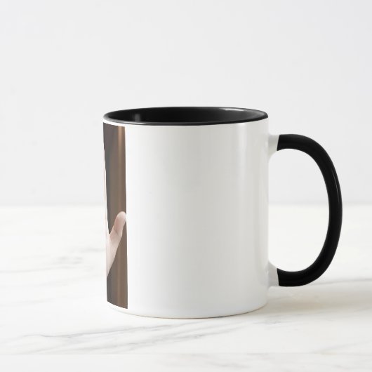 Mug Main de coeur d'ILY (Droite)