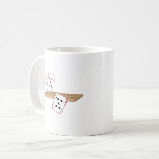 Mug Main de Cribbage (Devant gauche)