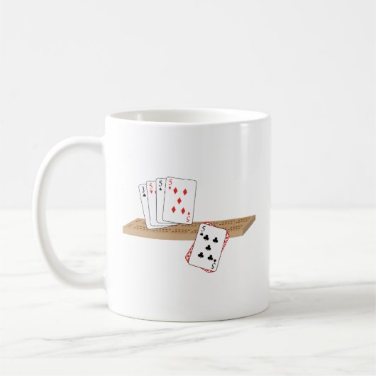 Mug Main de Cribbage (Gauche)