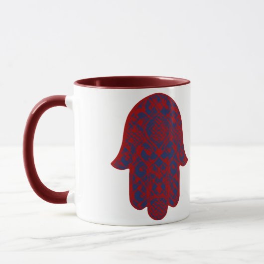Mug Main de Fatima (Gauche)