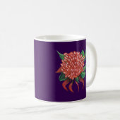 Mug Main de fleurs dessinée Waratah (Devant droit)