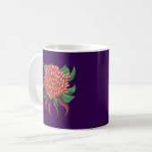 Mug Main de fleurs dessinée Waratah (Devant gauche)