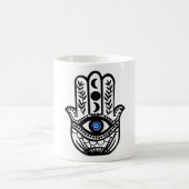 Mug Main de Hamsa Fatima Evil Eye (Centre)