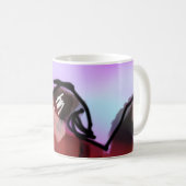 Mug main de Jésus (Devant droit)