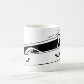 Mug Main de l'horreur émergeant du cercueil (Centre)