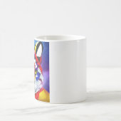 Mug main droite blanche du chat d'Alexandre (Centre)