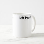 Mug Main droite. Main gauche. Main gauche. Main droite (Devant droit)