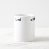 Mug Main droite. Main gauche. Main gauche. Main droite (Centre)