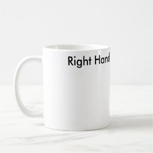 Mug Main droite. Main gauche. Main gauche. Main droite
