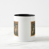 Mug Main du destin "L'écluse sur la Seine" (Centre)