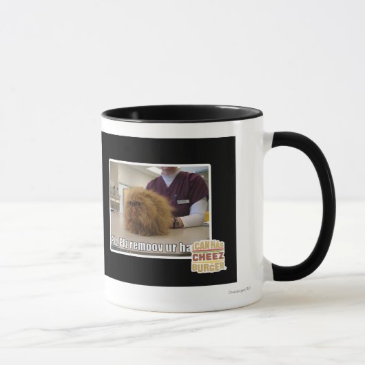 Mug Main d'ur de remoov de PLZ (Droite)