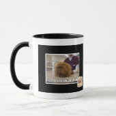 Mug Main d'ur de remoov de PLZ (Gauche)