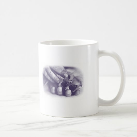 Mug Main et patte (Droite)