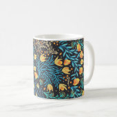 Mug Main florale dessinée : Créative sans fil (Devant droit)