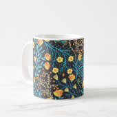 Mug Main florale dessinée : Créative sans fil (Devant gauche)