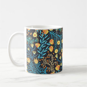 Mug Main florale dessinée : Créative sans fil